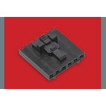 Black Square Connector - CSA Certified - 5 Contacts - Polyester Alloy Housing