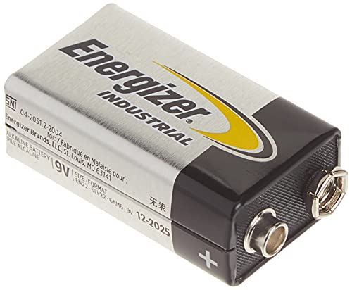 Industrial Alkaline 9V Batteries