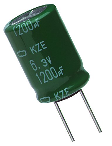 United Chemi-Con Bulk Capacitor - 220 ?F, 25 V, Radial, Can, -40?C to 105?C