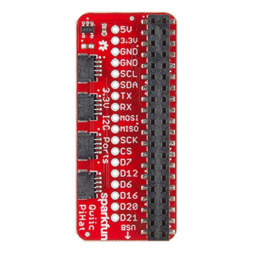 Qwiic to Raspberry Pi Adapter Module - 4 Channels, JST Connector
