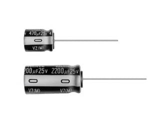 Wide Temperature Range Aluminum Electrolytic Capacitor 1000 ?F 16VDC