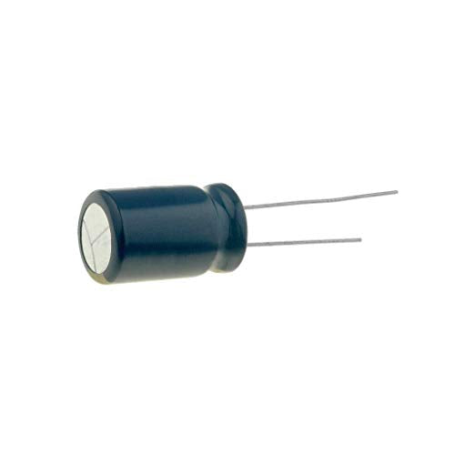 Capacitor - 680 uF, 25V, Radial Can Configuration