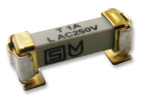 500mA Time-Lag SMD Ceramic Fuse - 125V DC - UMZ 250 Series