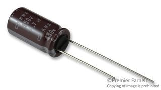 400V 22?F General Purpose Polarized Capacitor - Radial, Can Package