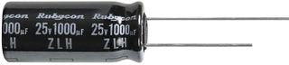 CAP ALUM 1000UF 20% 25V RADIAL