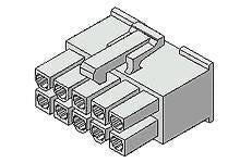 Mini-Fit Jr 5557 Connector