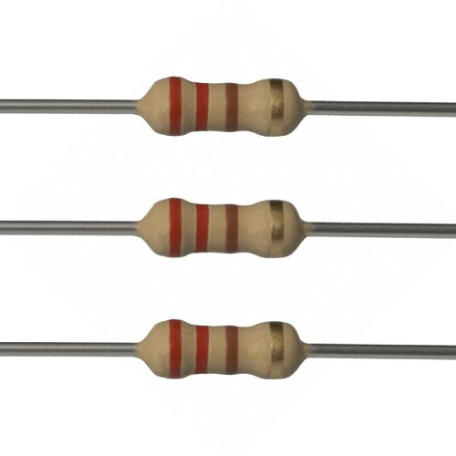 220 Ohm 1/4W Carbon Film Resistor