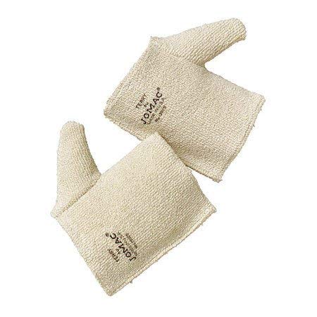 Extra Heavyweight Terry Cloth Glove - White, 6-1/2 inch