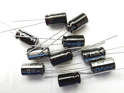 470 ?F 6.3V Radial Can Capacitor