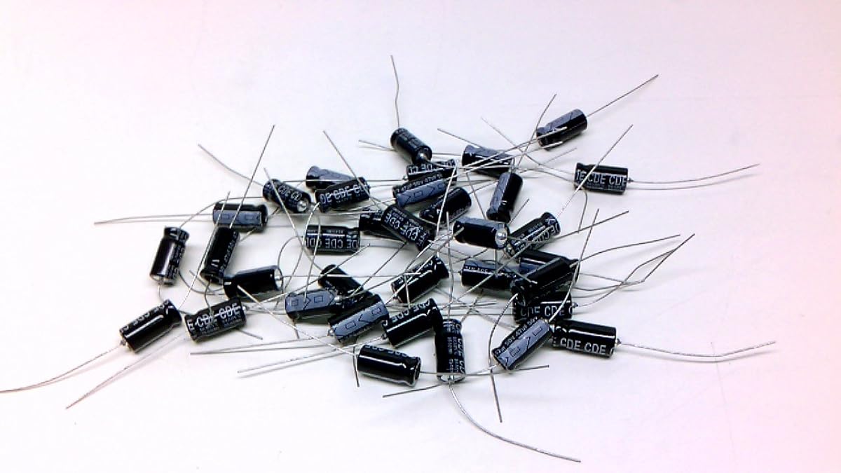 47uF 50V Aluminum Electrolytic Capacitor - UPM Series