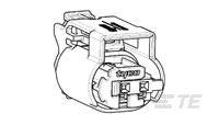 Connector Housing for Female Terminals - 0.64mm Mating Tab Width