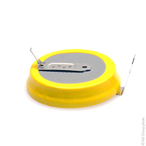 Non-Rechargeable Lithium Coin Cell Battery - 560mAh/3V