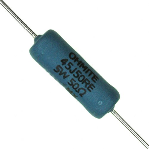 Wirewound Resistor - 50 Ohms, 5W, RoHS Compliant