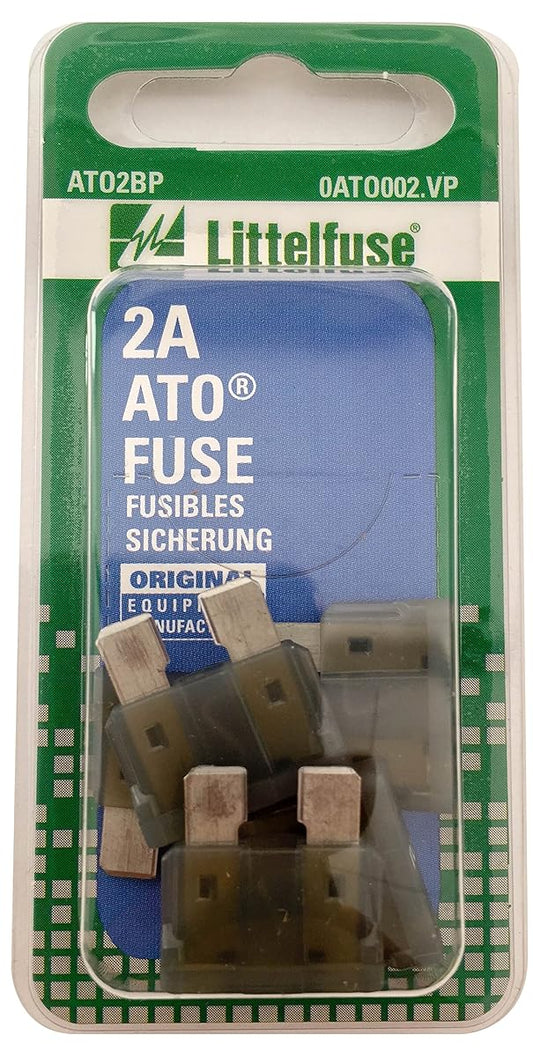 Fast-Acting Automotive Nylon Blade Fuse