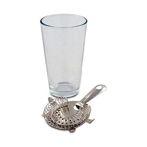 Stainless Steel Hawthorn Strainer for Cocktails