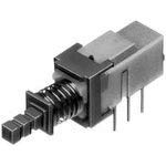 Push-Button Switch DPDT 2 Position 0.1A/30V DC Square