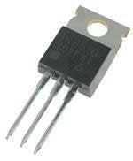 N-MOSFET Transistor - 100V, 4A, 43W - TO220AB Package