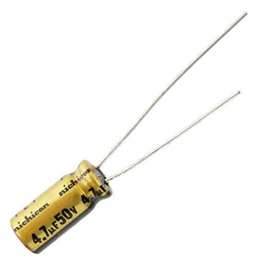Audio Grade Electrolytic Capacitor - 4.7 ?F 50 V Radial