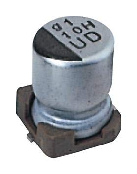 220uF 16V SMD Electrolytic Capacitor