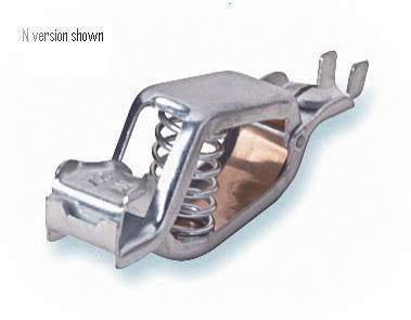 Heavy Duty Test Clip Steel Non-Insulated 50A