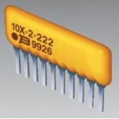 Resistor Array 7 Resistor 1k Ohm 8SIP