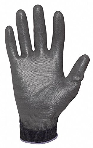 Coated Gloves - 13 Gauge Nylon Knit - Polyurethane Palm Coating