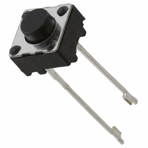 Round Tactile Switch SPST-NO 0.05A 24V