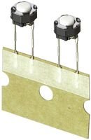 Standard Top Actuated Switch - 5.00mm Off PCB - 0.02A @ 15VDC - Non-Illuminated