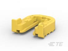 Yellow Mounting Clip for Heavy Duty Sealed Connectors