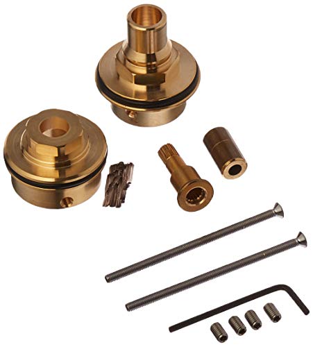 Hampton Spout Kit - Accented Brass Color