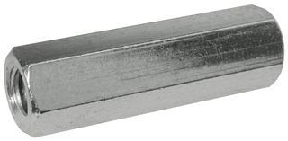 Aluminum Hex Standoff with Clear Iridite Finish - 3/8 in Length, 4-40 Thread Size