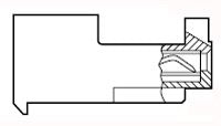 Connector Assembly Receptacle 2 Position 0.156&quot; IDC