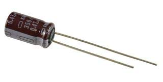 Aluminum Electrolytic Capacitor - 33uF, 35V, Radial