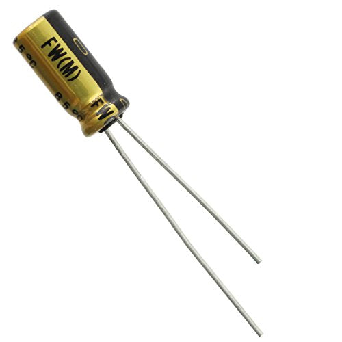 Electrolytic Capacitor for Audio Equipment - 100?F, 16V