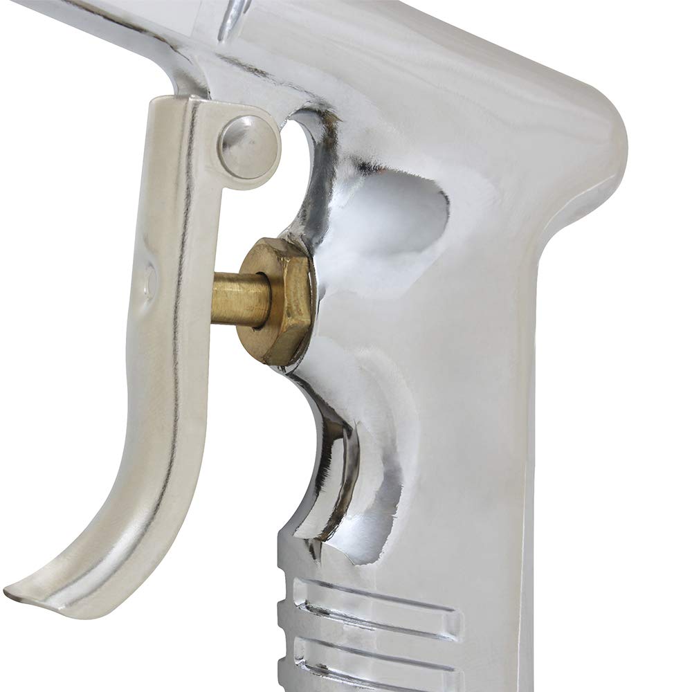 Pistol Grip Blow Gun - Die Cast Zinc - 1/4&quot; NPT - 150 psi