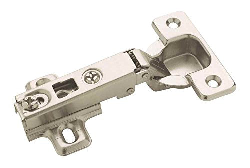 Concealed Cabinet Hinge - Nickel Finish