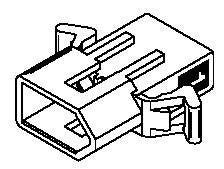 1545 Series Pin and Socket Plug Housing