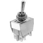 Panel Mount Toggle Switch - SP3T ON-ON-ON - 10A (AC)