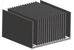 Screw-Mountable Device for 1/2 Brick DC/DC Converters