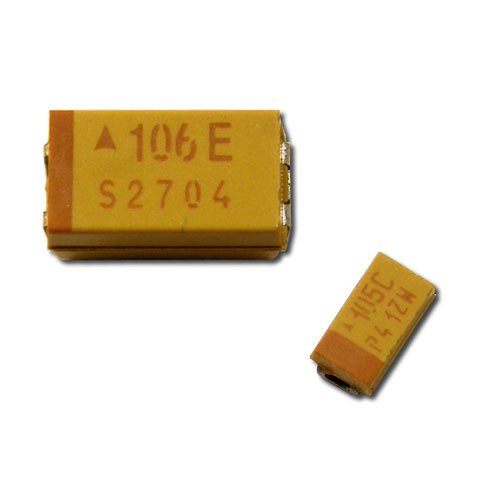 TAJ Series Capacitor - 2.2uF, 16V, 1206 (3216 Metric), -55°C to 125°C