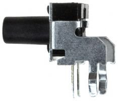 Tactile & Jog Switch, SPST, 24V DC, Through Hole, Non-Illuminated, Bulk Packaging