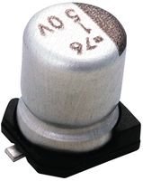 Aluminum Electrolytic Capacitor - 35V, 4.7uF, SMD