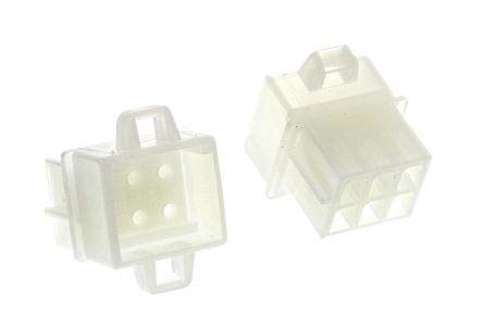 6-Position Receptacle Housing Connector