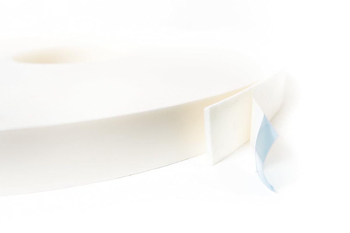 Double Coated Double Sided Tape - White Polyethylene Foam