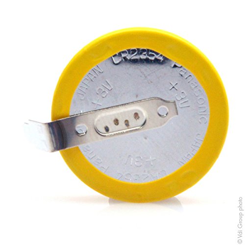 Non-Rechargeable Lithium Coin Cell Battery - 560mAh/3V