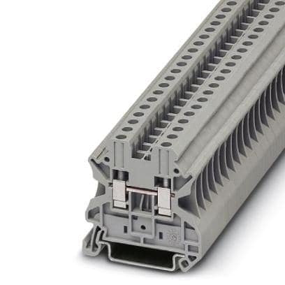 Screw Connection Feed-Through Terminal 1000V 32A Gray