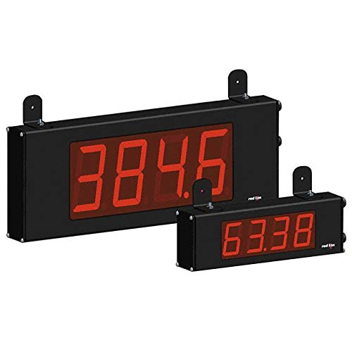 Totalizer LED Counter - 6 Digits - Red Display - Chassis Mount
