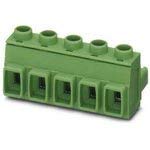 Phoenix Contact Plug - 4 Female Contacts, 1000V, 16A, Green, Screw Termination