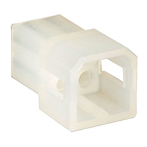 4-Position Plug Connector Housing 3.68mm Pitch