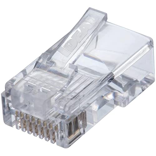 Feed-Thru CAT5e RJ-45 8P8C Modular Plugs